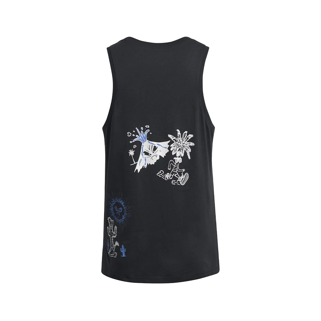 Under Armour Men We Run Singlet  | 1383413-001 - Image 4
