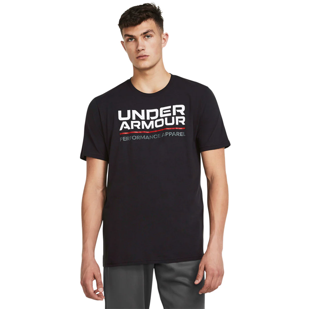 Under Armour Men Wordmark MFO Short Sleeve | 1385068-001