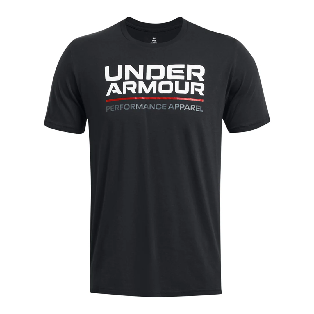 Under Armour Men Wordmark MFO Short Sleeve | 1385068-001 - Image 3