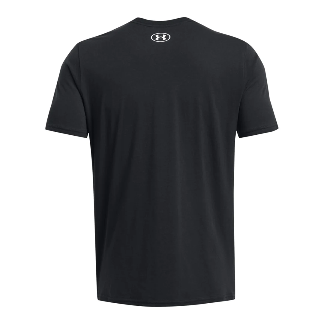 Under Armour Men Wordmark MFO Short Sleeve | 1385068-001 - Image 4