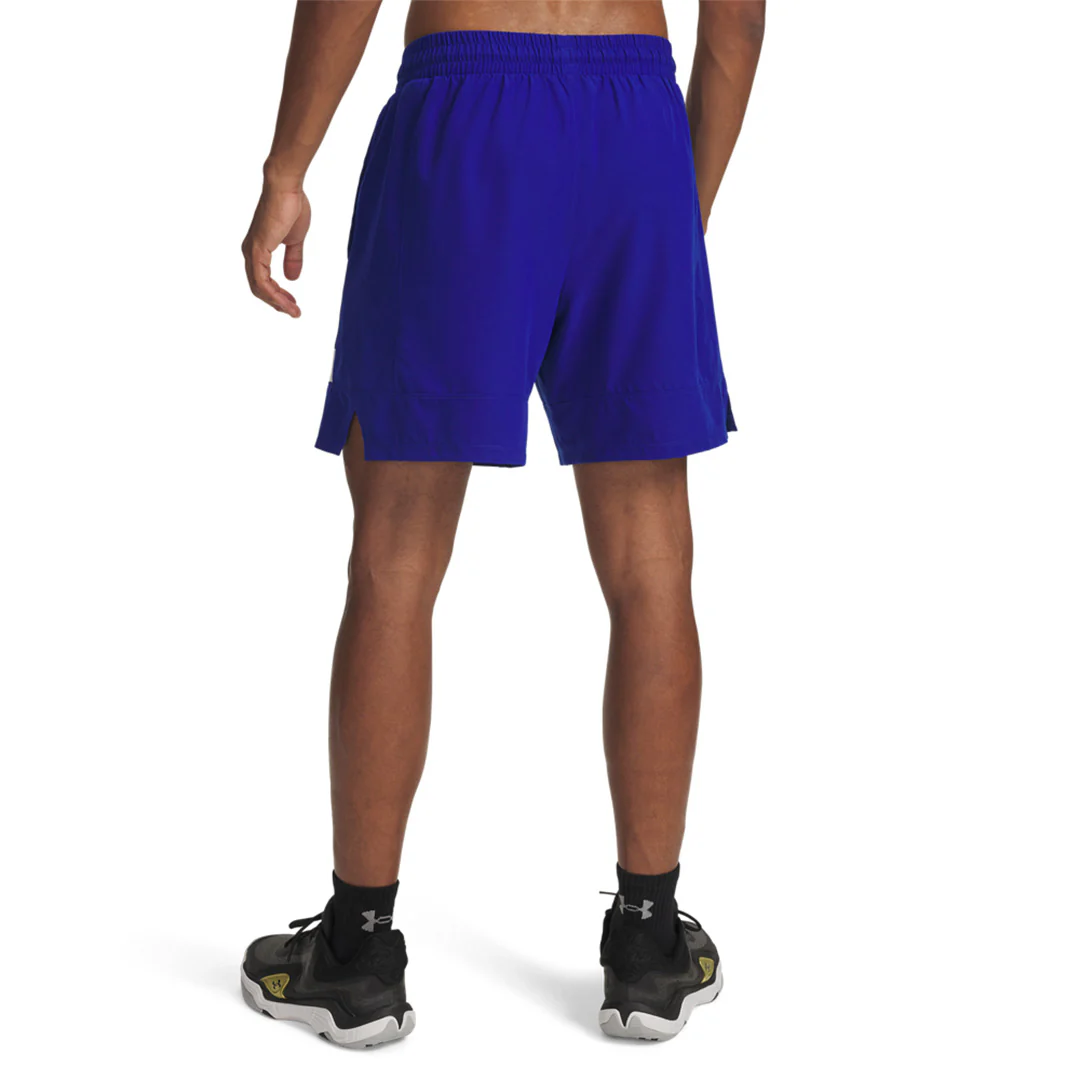 Under Armour Men Zone 7" Woven Short Graphic | 6006261-400 - Image 2