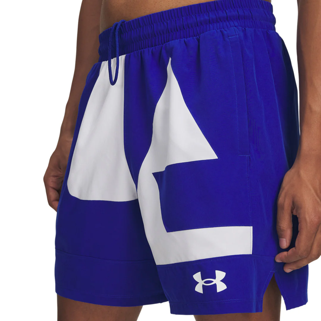 Under Armour Men Zone 7" Woven Short Graphic | 6006261-400 - Image 3