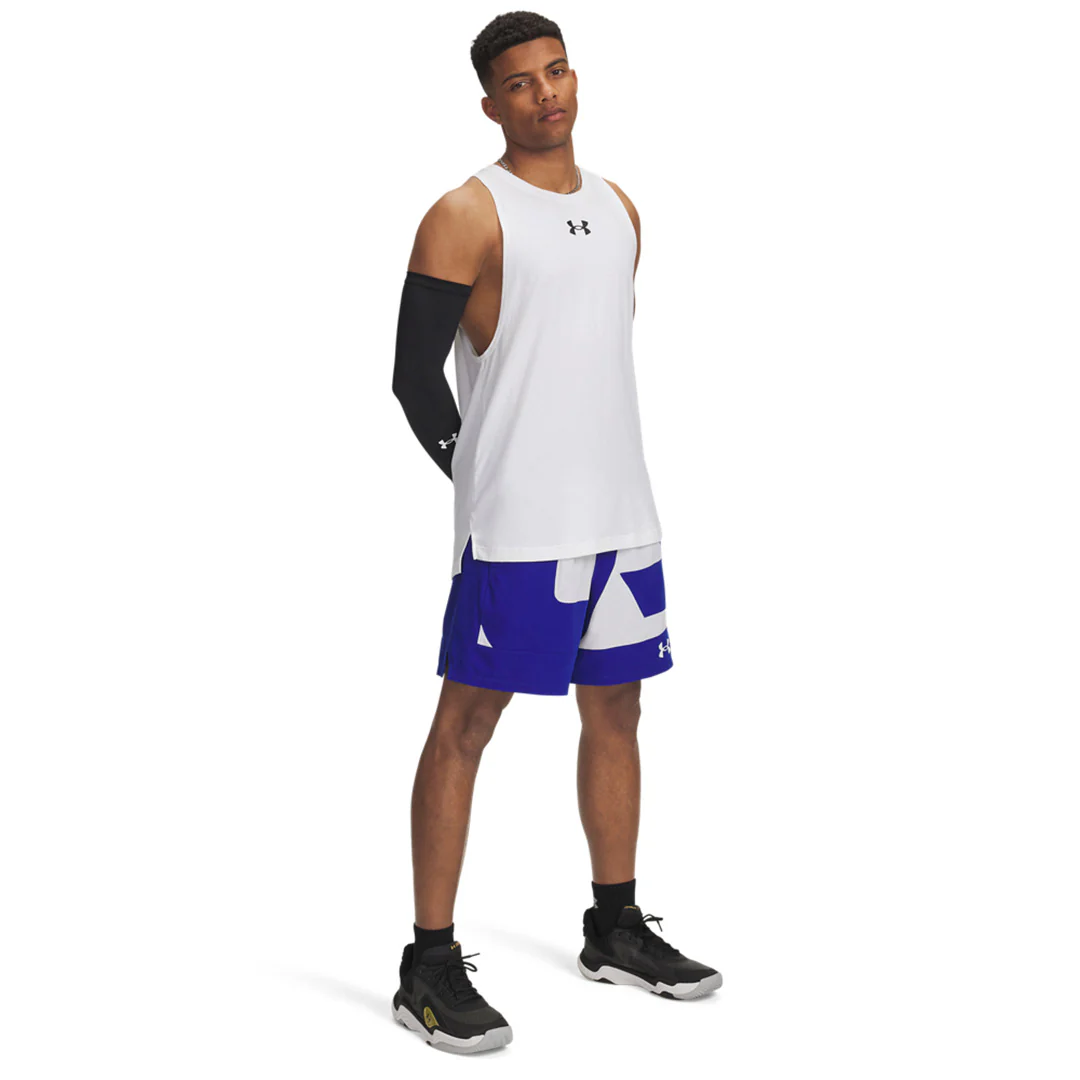 Under Armour Men Zone 7" Woven Short Graphic | 6006261-400 - Image 4