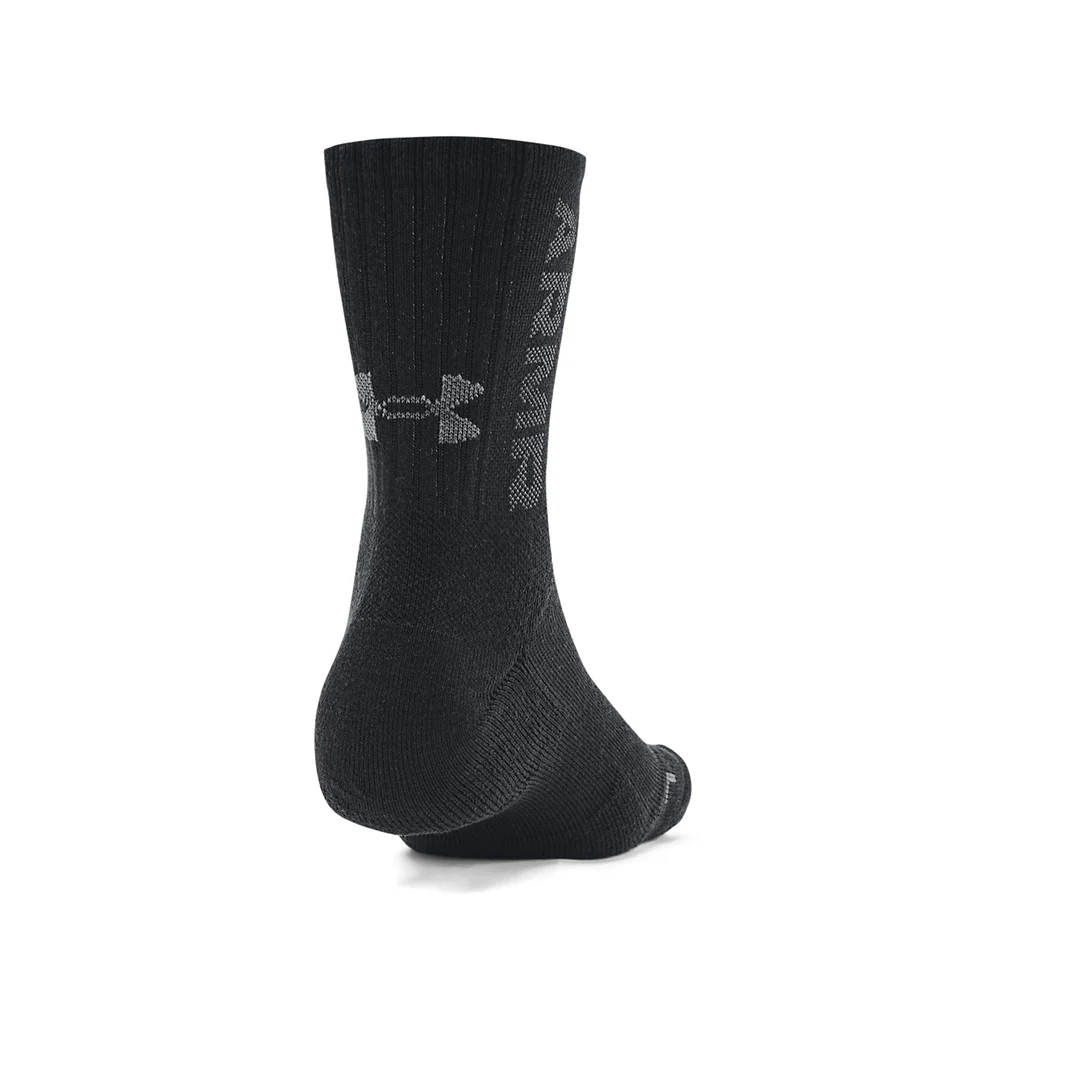 Under Armour Unisex 3-Maker 3 Pair Mid-Crew Socks | 1373084-001 - Image 2