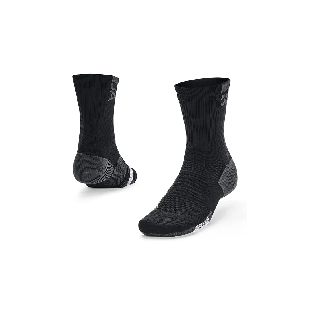 Under Armour Unisex ArmourDry Playmaker 1-Pack Mid-Crew Socks | 1376229-001