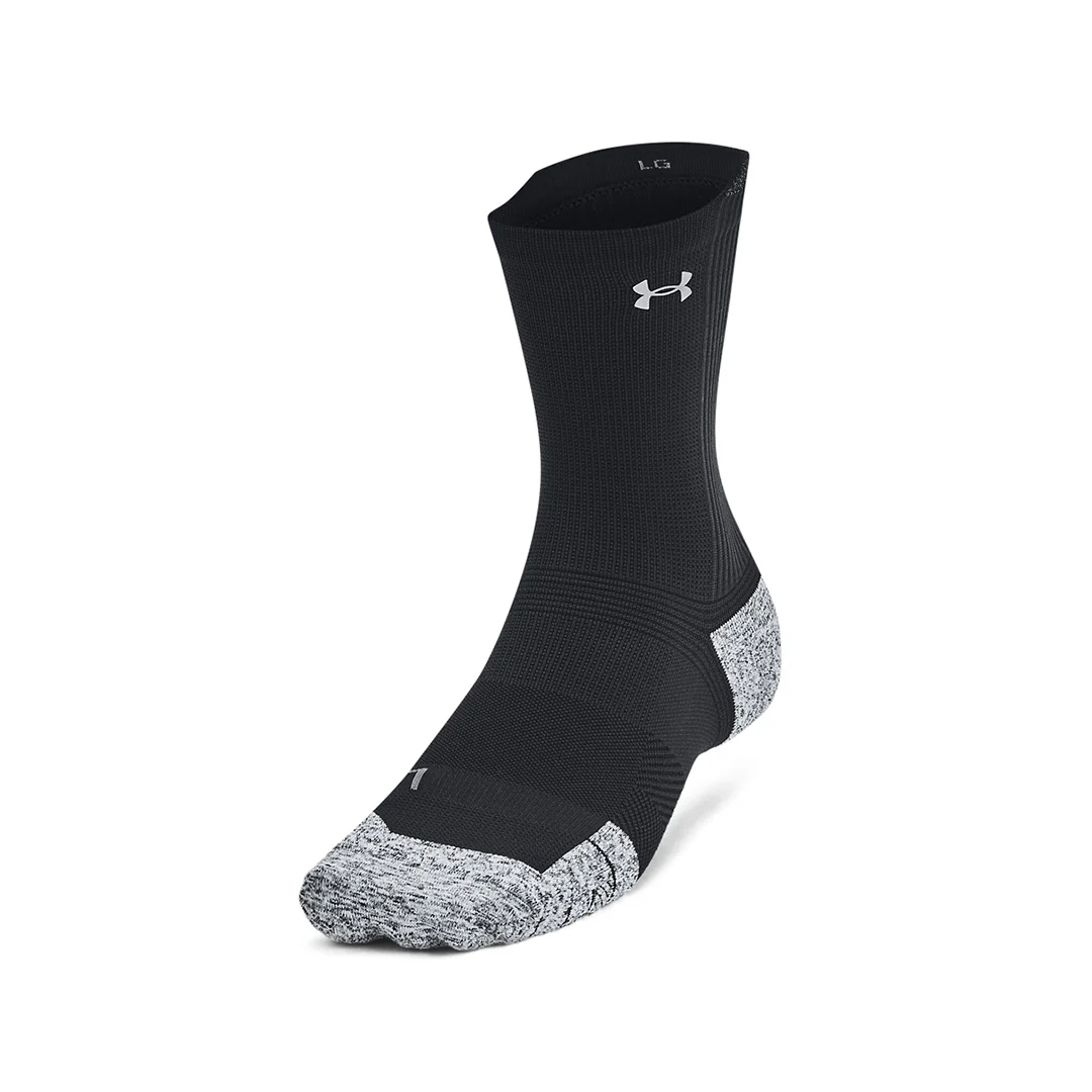 Under Armour Unisex ArmourDry Run Cushion 3 Pair Crew | 1387043-001
