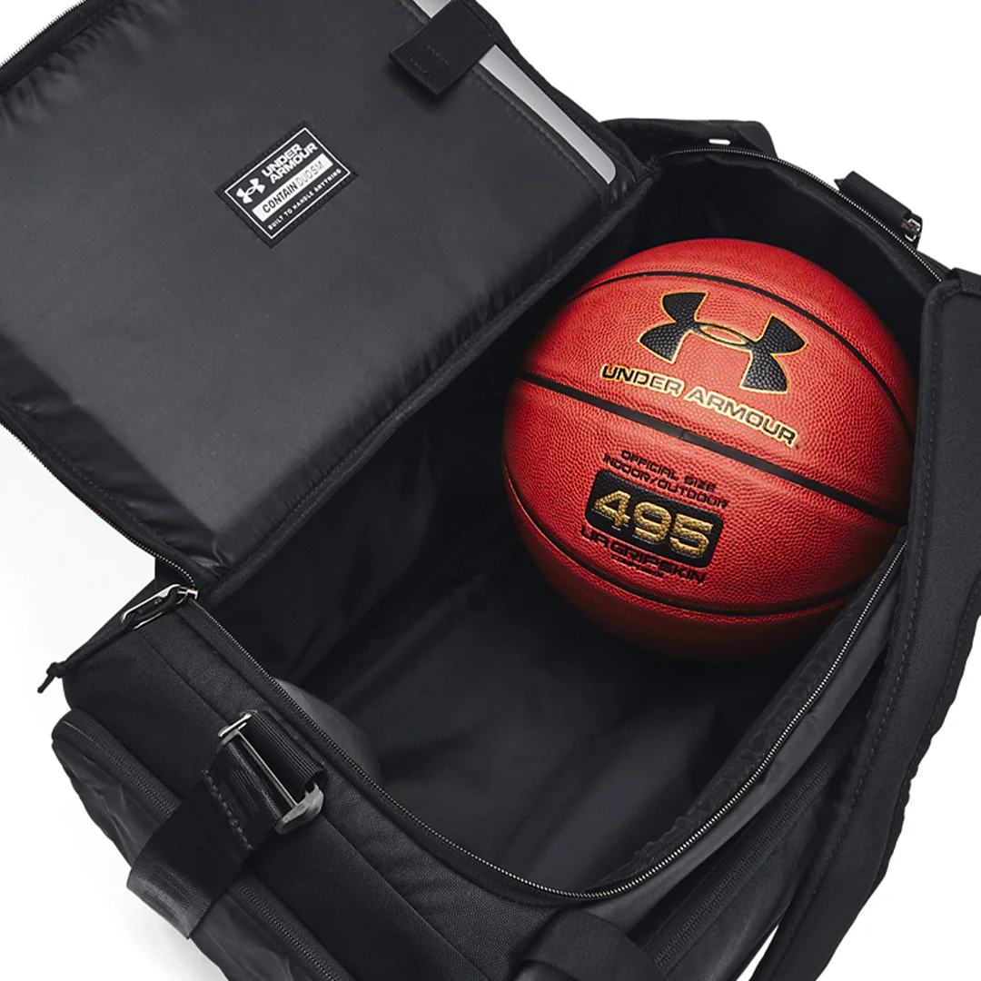 Under Armour Unisex Contain Duo Small Backpack Duffle | 1381920-001 - Image 3
