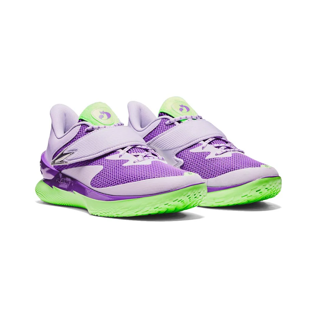 Under Armour Unisex Curry Fox 1 LTB | 3028803-535 - Image 3