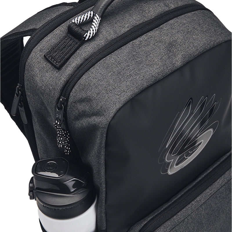 Under Armour Unisex Curry Splash Backpack | 1387544-001 - Image 3