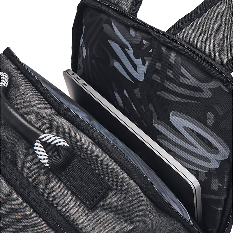 Under Armour Unisex Curry Splash Backpack | 1387544-001 - Image 4