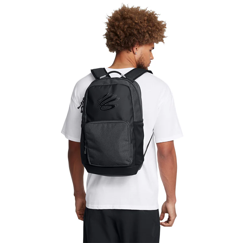 Under Armour Unisex Curry Splash Backpack | 1387544-001 - Image 5