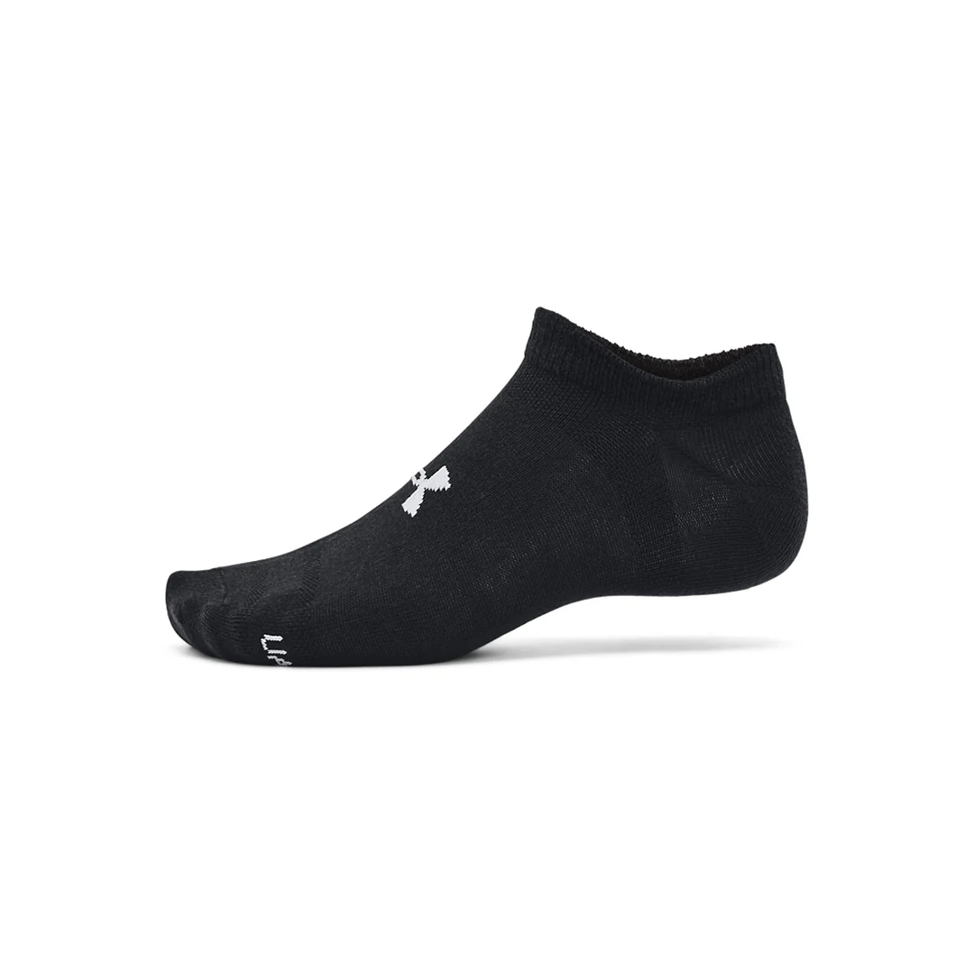 Under Armour Unisex Essential 6-Pack No-Show Socks  | 1382611-002 - Image 4