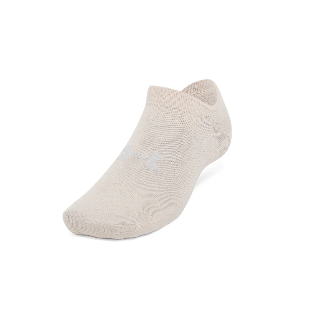 Under Armour Unisex Essential 6-Pack No-Show Socks | 1382611-239 - Image 2