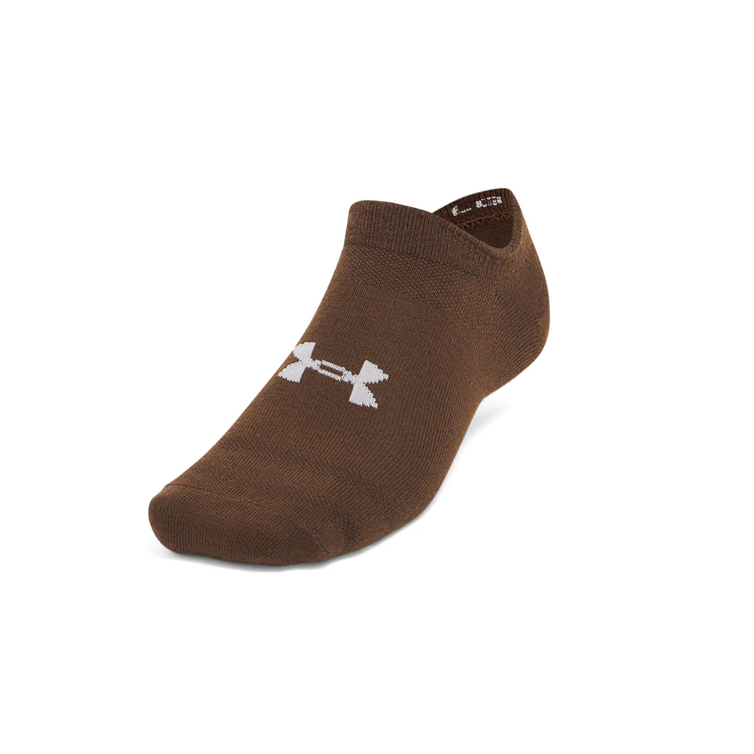 Under Armour Unisex Essential 6-Pack No-Show Socks | 1382611-239 - Image 4