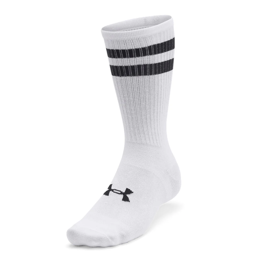 Under Armour Unisex Essential 6 Pair Crew Socks | 1387058-101