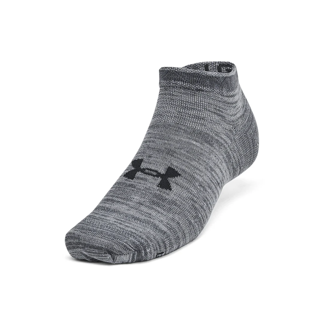Under Armour Unisex Essential 6 Pair Low Cut Socks | 1386239-025