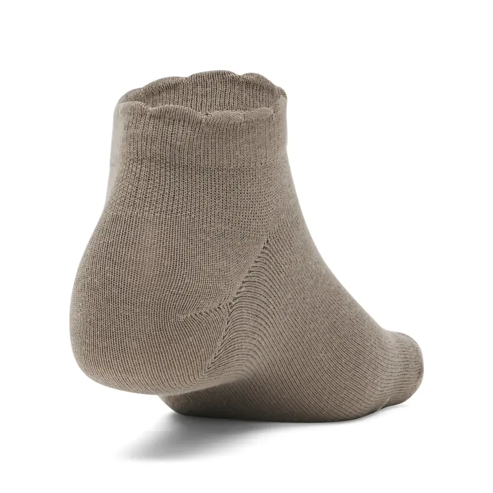Under Armour Unisex Essential 6 Pair Low Cut Socks | 1386239-200 - Image 2