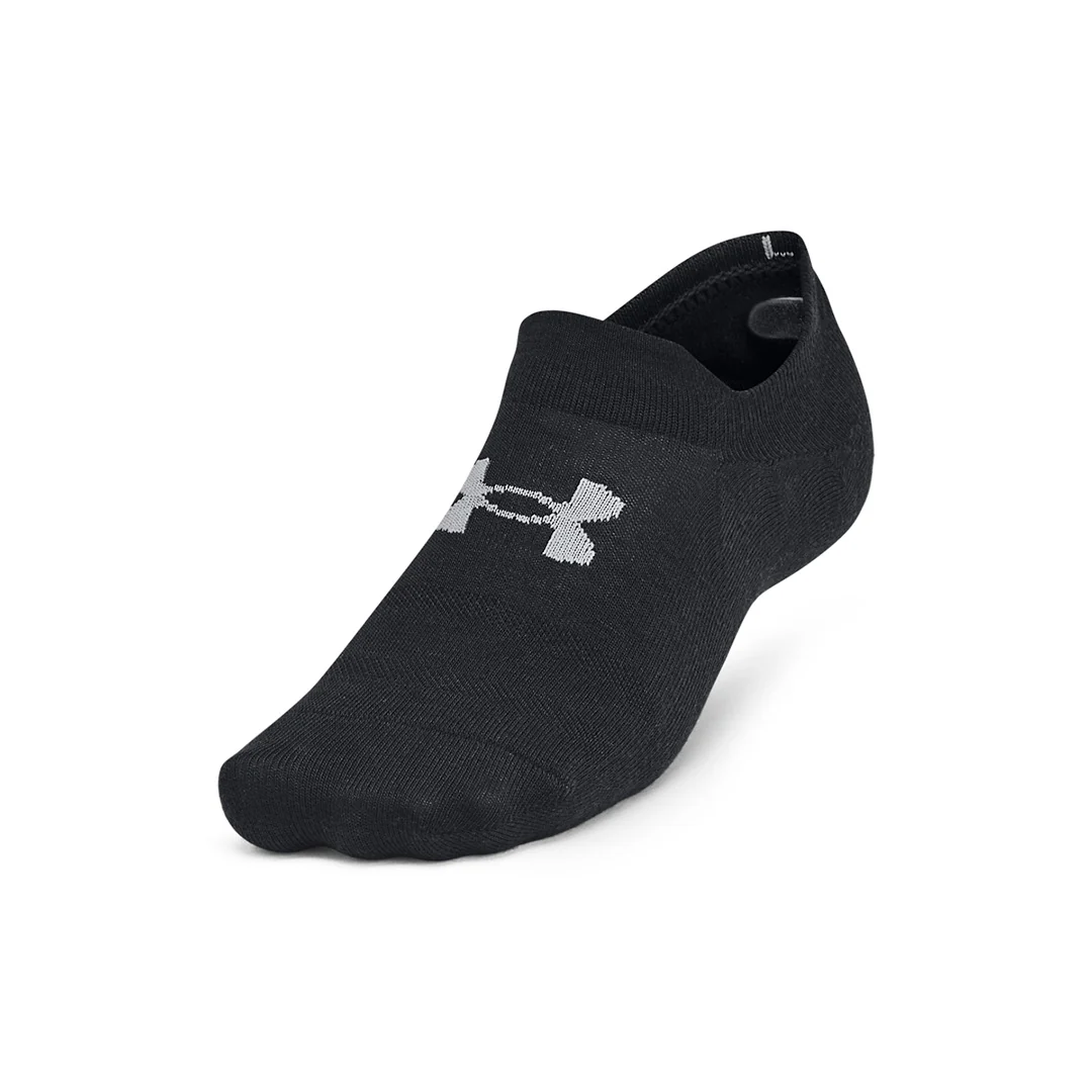 Under Armour Unisex Essential 6 Pair Ultra Low Socks | 1386240-001