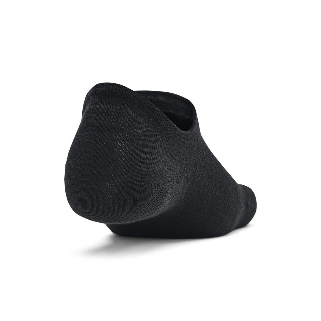 Under Armour Unisex Essential 6 Pair Ultra Low Socks | 1386240-001 - Image 2