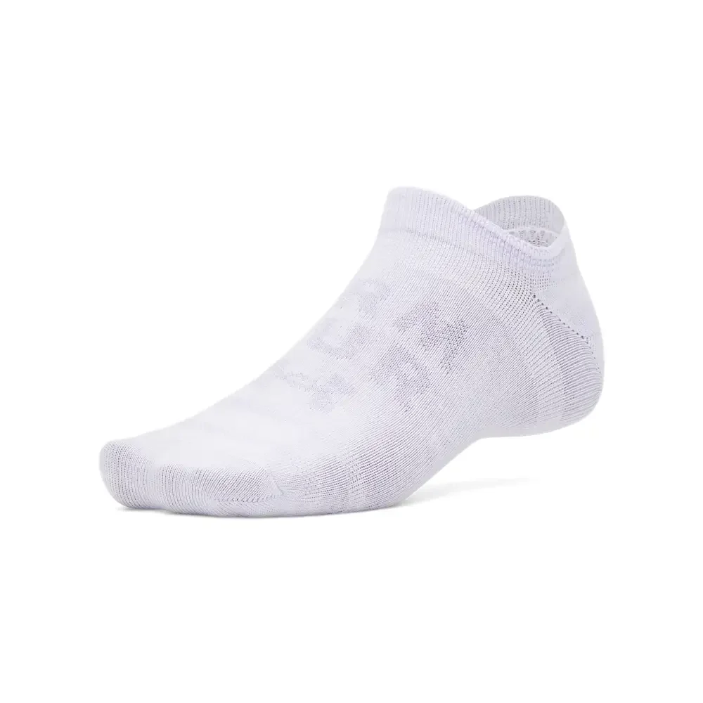 Under Armour Unisex Essential 6 Pairs No-Show Socks | 1382611-103