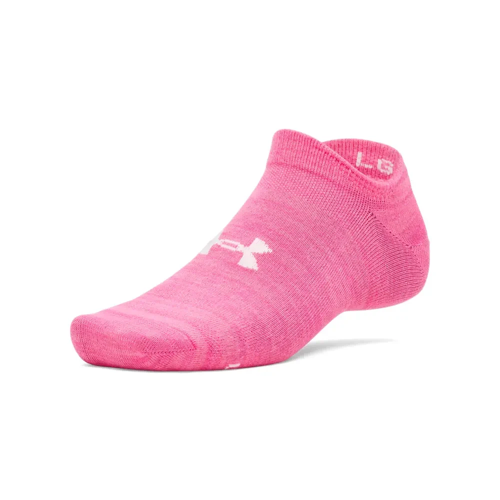 Under Armour Unisex Essential 6 Pairs No-Show Socks | 1382611-672