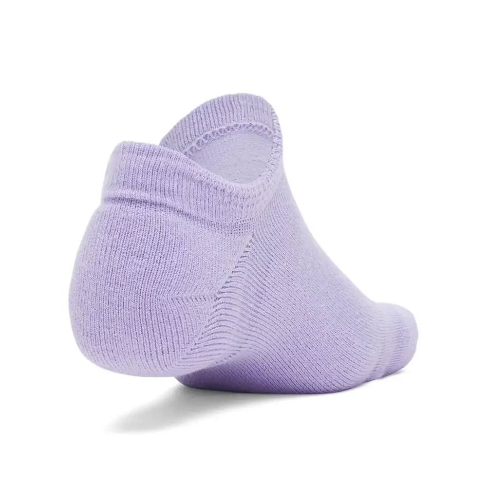 Under Armour Unisex Essential Cushion 6 Pair No Show | 1387057-538 - Image 2