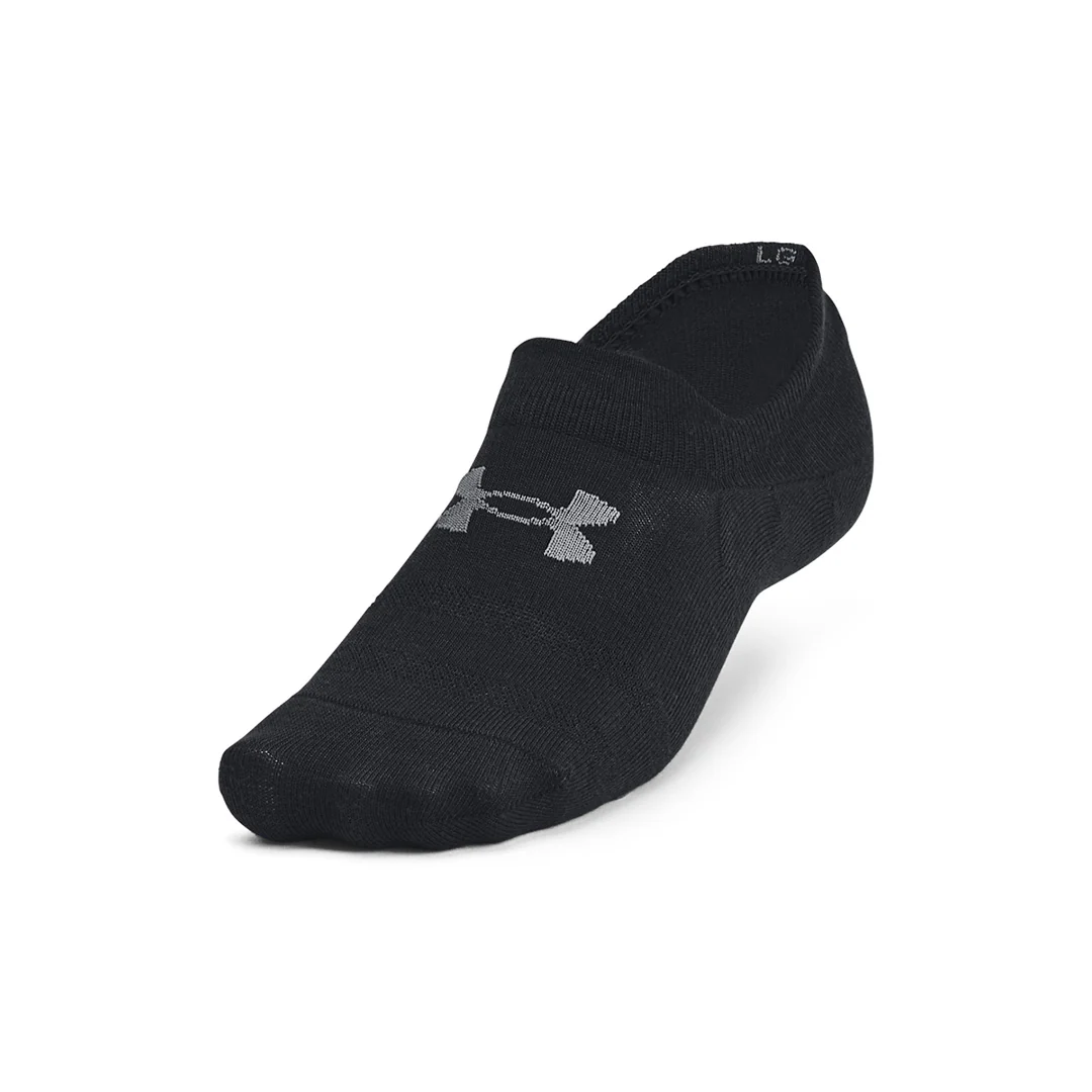 Under Armour Unisex Essential Ultra low tab 3 Pair Socks | 1382613-002