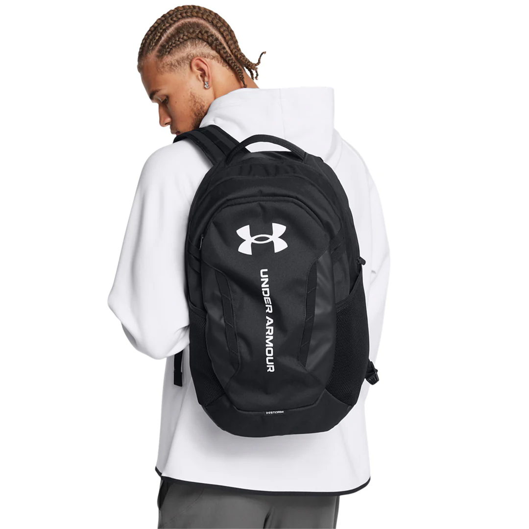 Under Armour Unisex Hustle 6.0 Backpack | 1384672-002 - Image 4