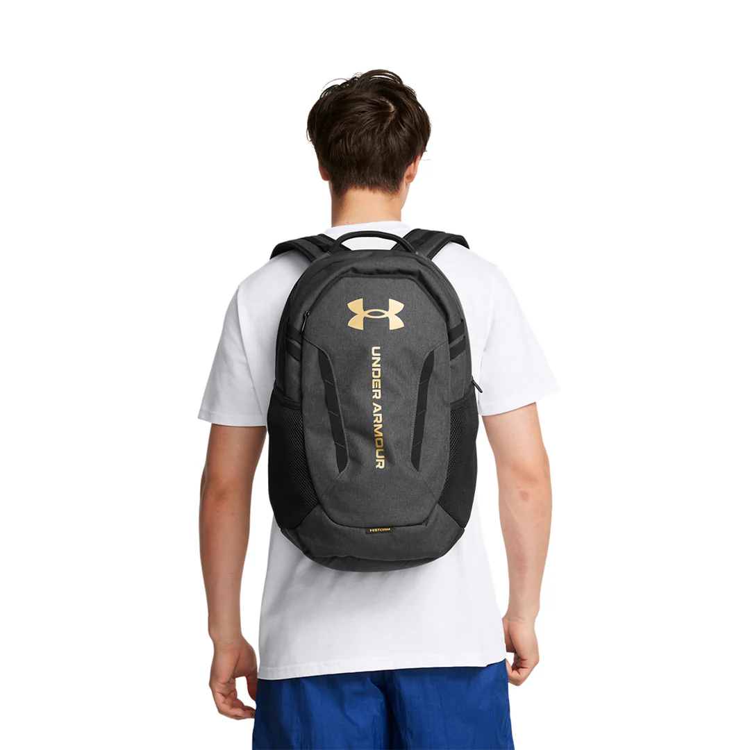 Under Armour Unisex Hustle 6.0 Backpack | 1384672-005 - Image 4