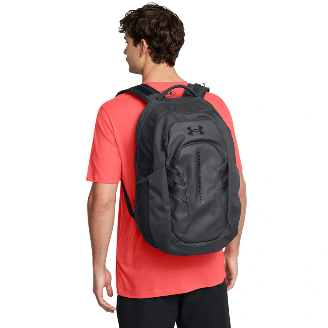Under Armour Unisex Hustle Pro 6.0 Backpack | 1384671-001 - Image 4