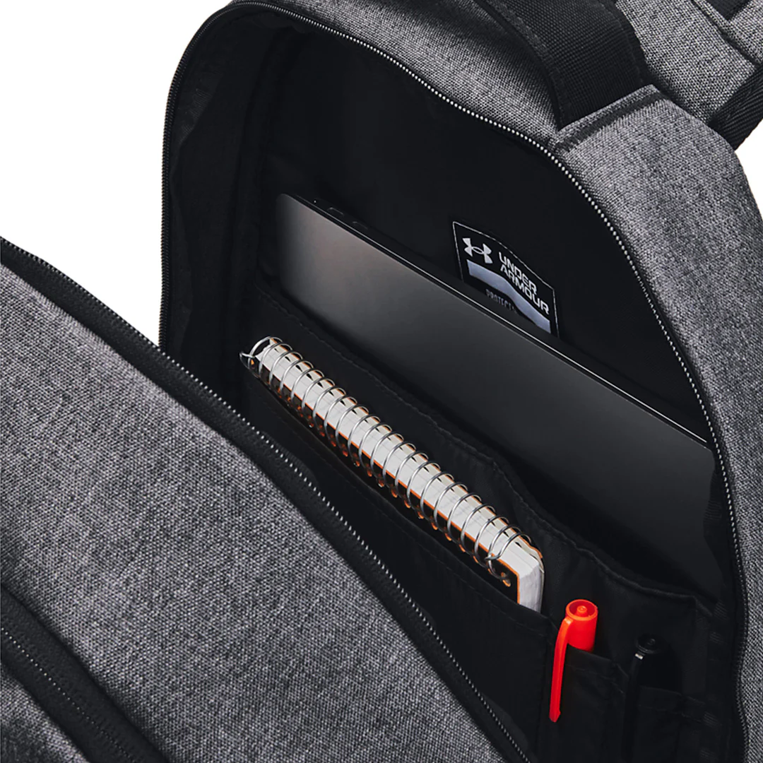 Under Armour Unisex Hustle Pro 6.0 Backpack | 1384671-003 - Image 2