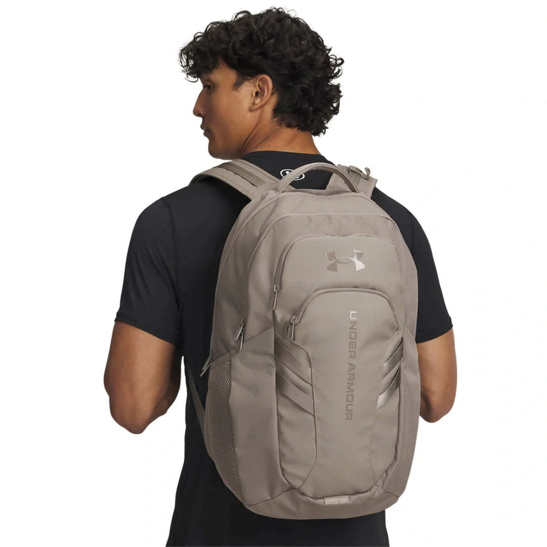 Under Armour Unisex Hustle Pro 6.0 Backpack | 1384671-200 - Image 4