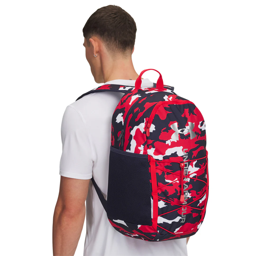 Under Armour Unisex Hustle Sport 6.0 Backpack | 6000397-600 - Image 5