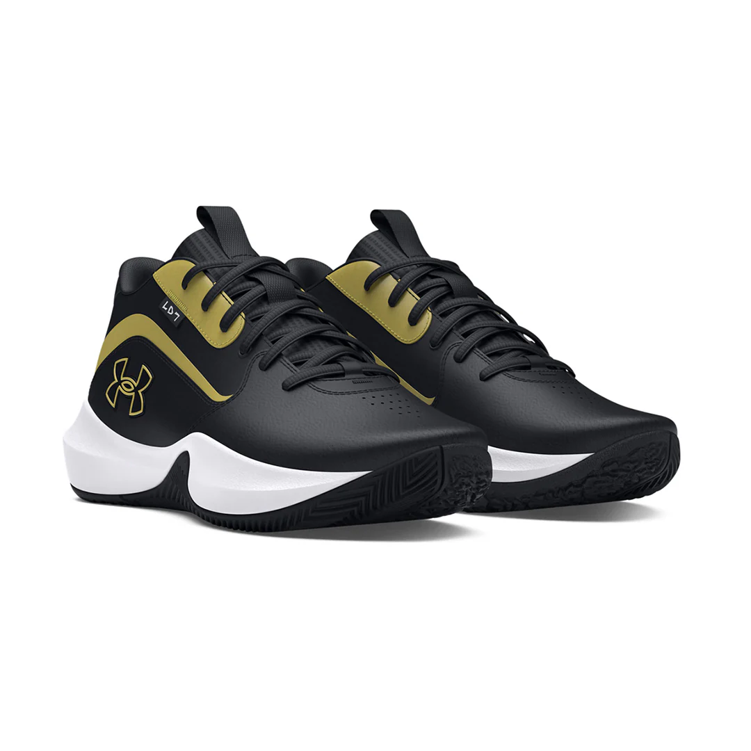 Under Armour Unisex Lockdown 7 Basketball Shoes | 3028512-001 - Image 3