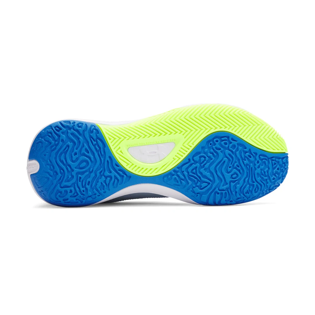 Under Armour Unisex Lockdown 7 Basketball Shoes | 3028512-453 - Image 4