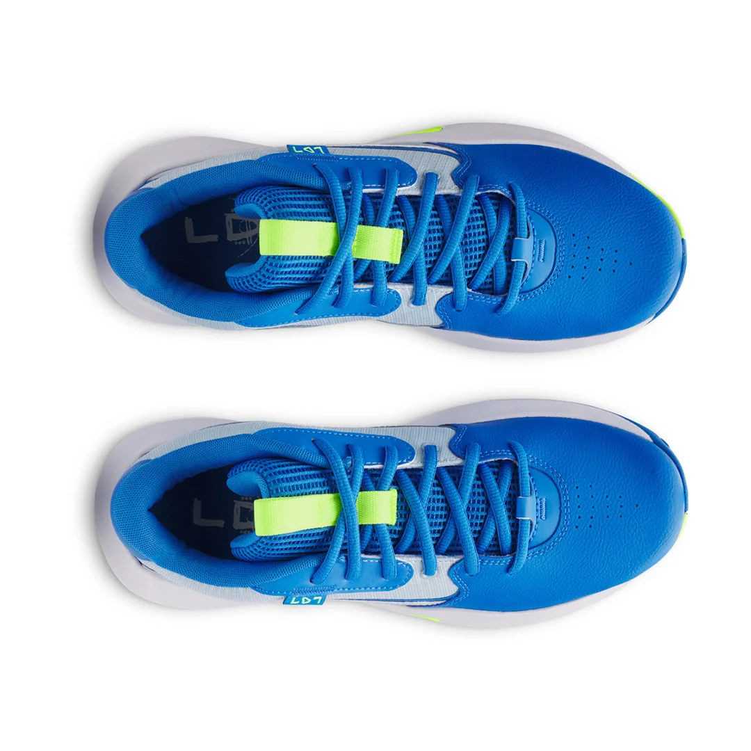 Under Armour Unisex Lockdown 7 Basketball Shoes | 3028512-453 - Image 5
