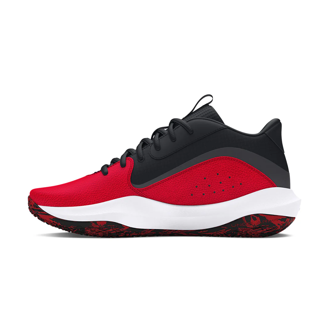 Under Armour Unisex Lockdown 7 Basketball Shoes | 3028512-600 - Image 2