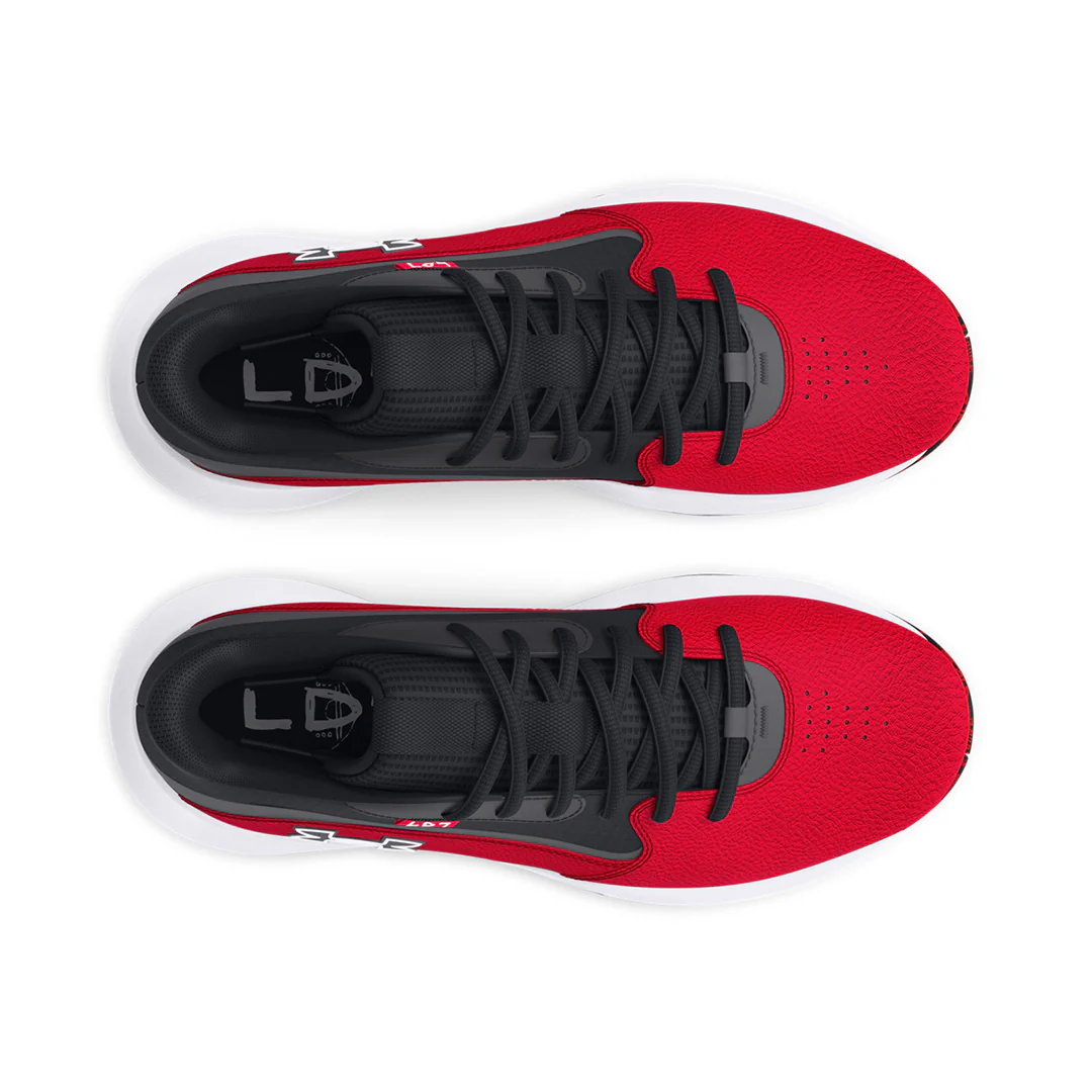 Under Armour Unisex Lockdown 7 Basketball Shoes | 3028512-600 - Image 5