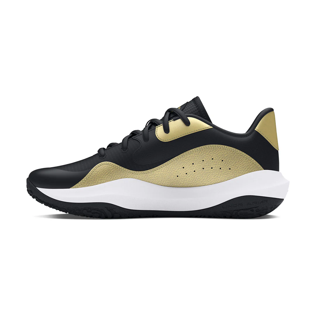 Under Armour Unisex Lockdown 7 Low Basketball | 3027646-001 - Image 2