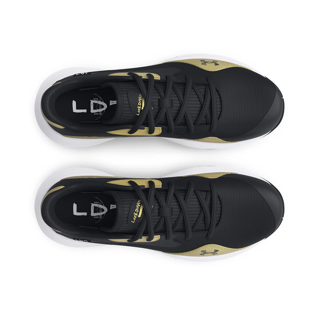 Under Armour Unisex Lockdown 7 Low Basketball | 3027646-001 - Image 4