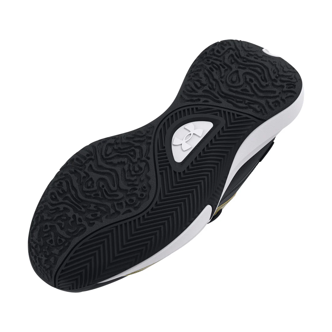Under Armour Unisex Lockdown 7 Low Basketball | 3027646-001 - Image 5