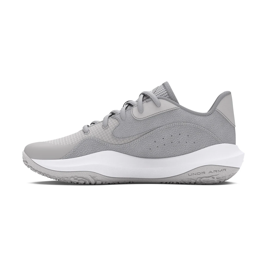 Under Armour Unisex  Lockdown 7 Low Basketball | 3027646-101 - Image 2