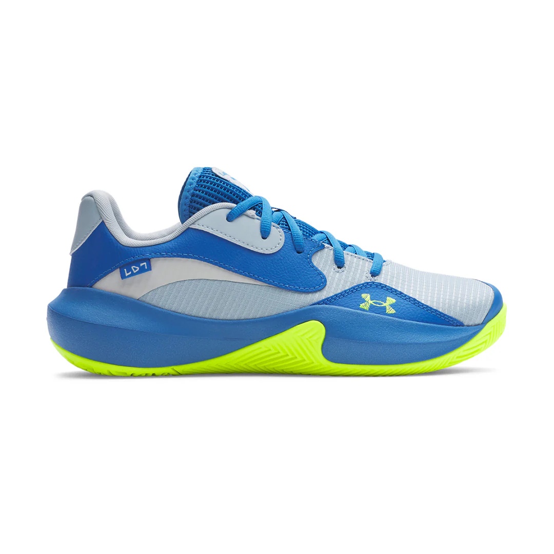 Under Armour Unisex  Lockdown 7 Low Basketball Shoes | 3027646-453