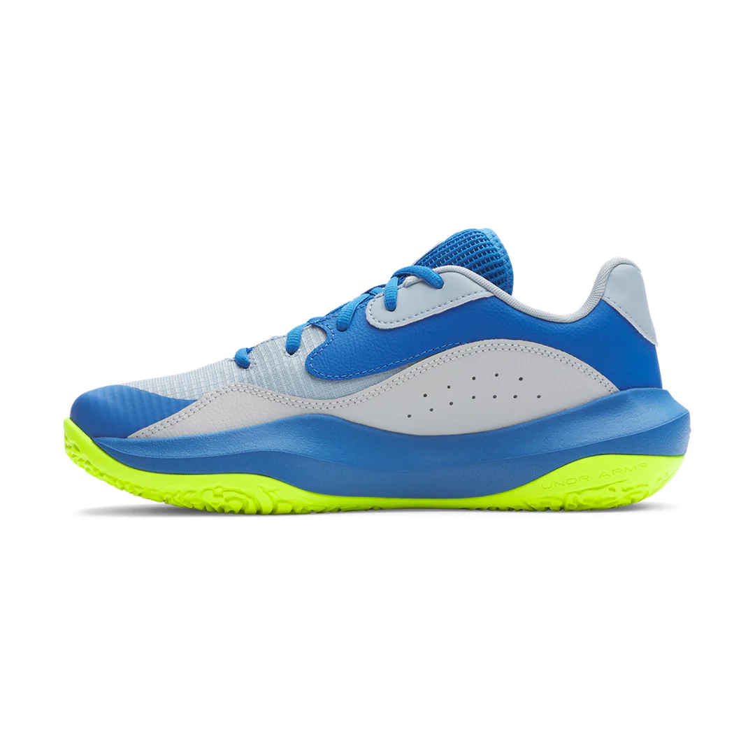 Under Armour Unisex  Lockdown 7 Low Basketball Shoes | 3027646-453 - Image 2