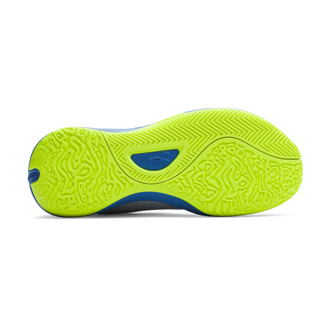 Under Armour Unisex  Lockdown 7 Low Basketball Shoes | 3027646-453 - Image 4