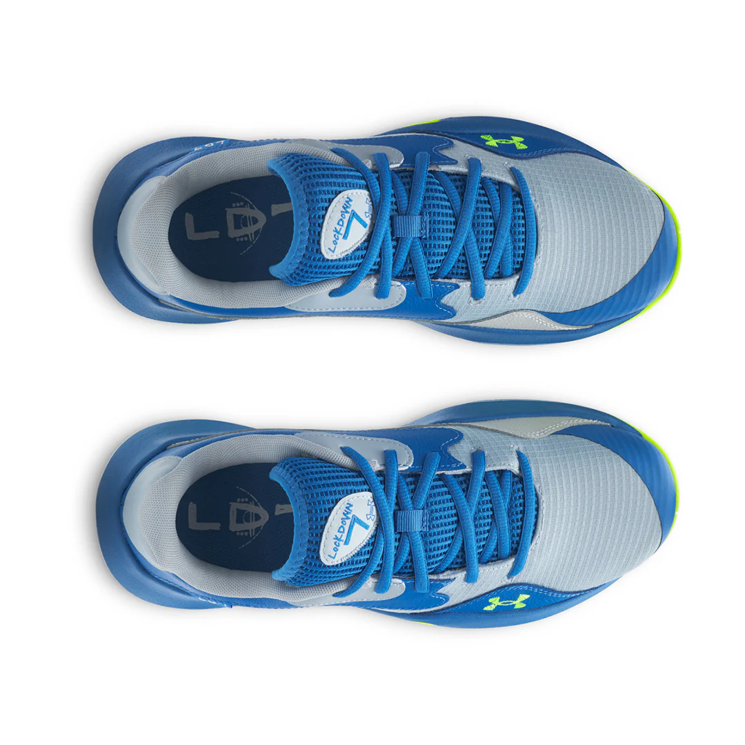 Under Armour Unisex  Lockdown 7 Low Basketball Shoes | 3027646-453 - Image 5