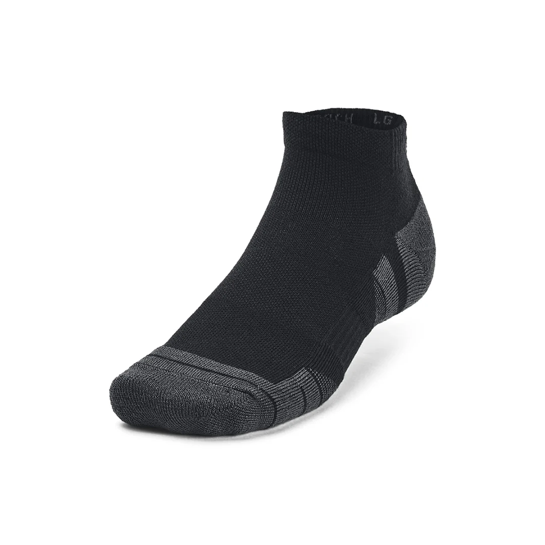 Under Armour Unisex Performance Tech 3 Pair Low Cut Socks | 1379504-001