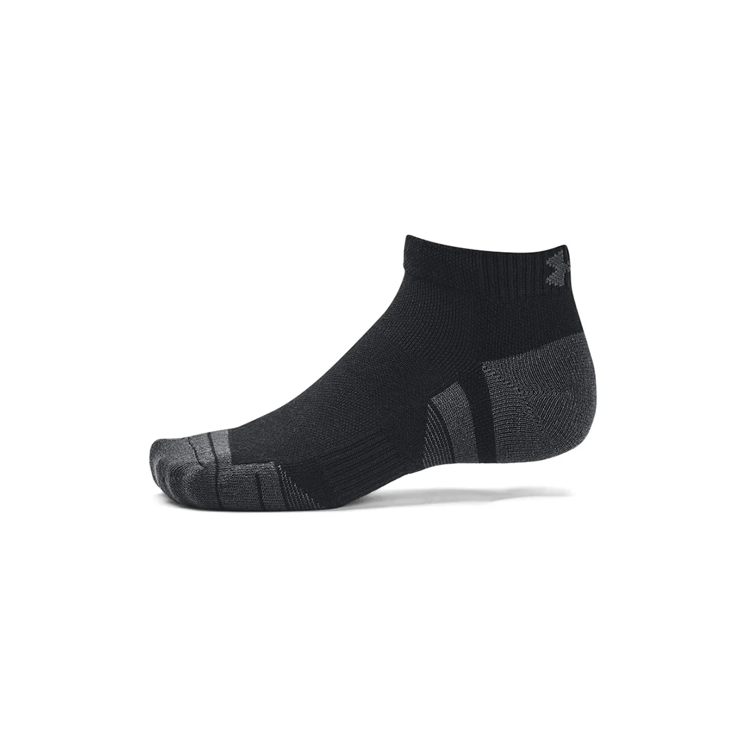 Under Armour Unisex Performance Tech 3 Pair Low Cut Socks | 1379504-001 - Image 3