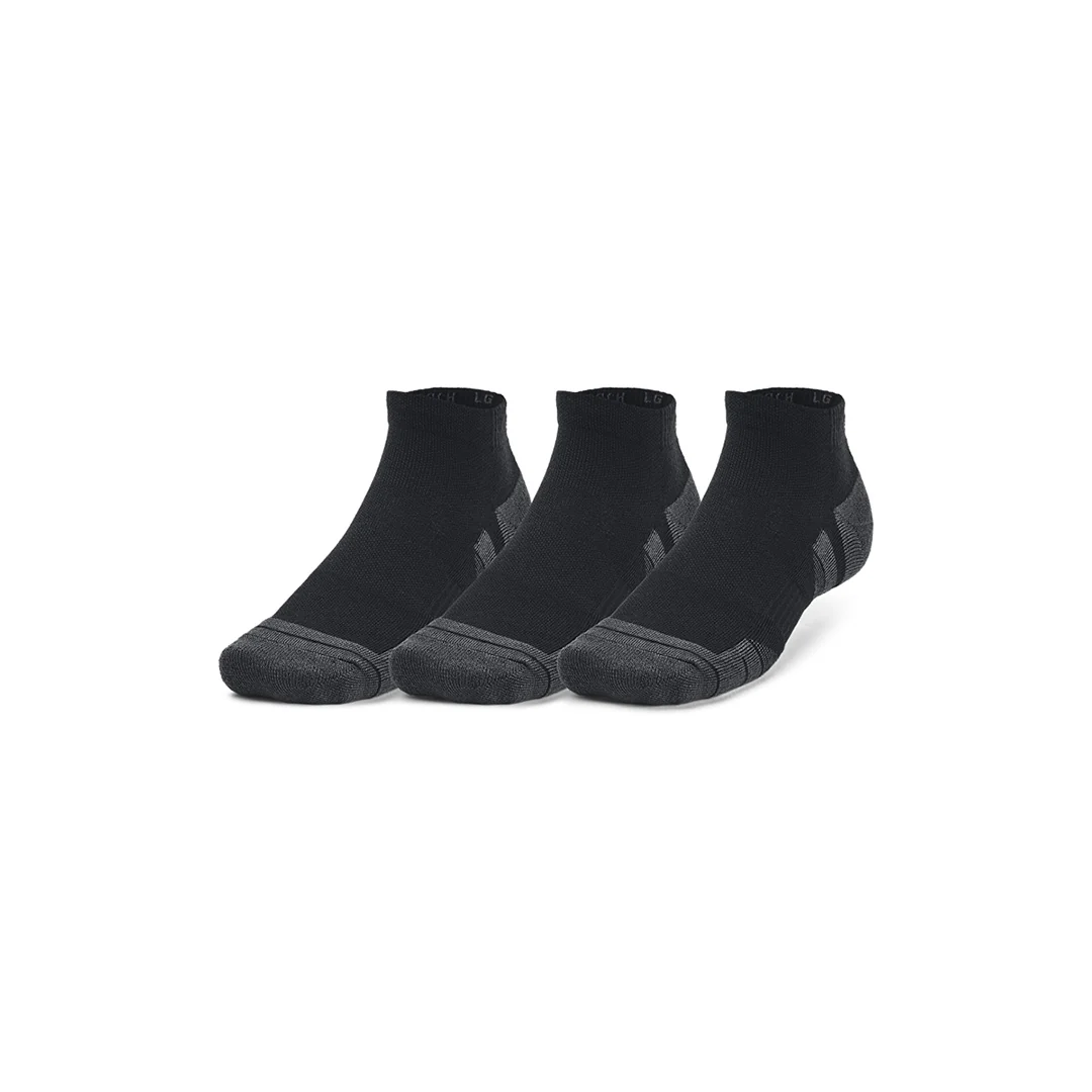Under Armour Unisex Performance Tech 3 Pair Low Cut Socks | 1379504-001 - Image 4