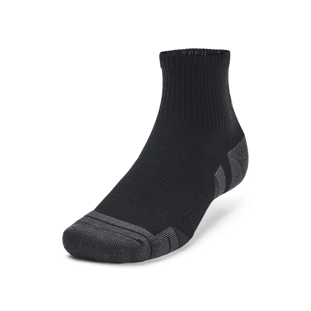 Under Armour Unisex Performance Tech 3 Pair QUnder Armourrter Socks | 1379510-001